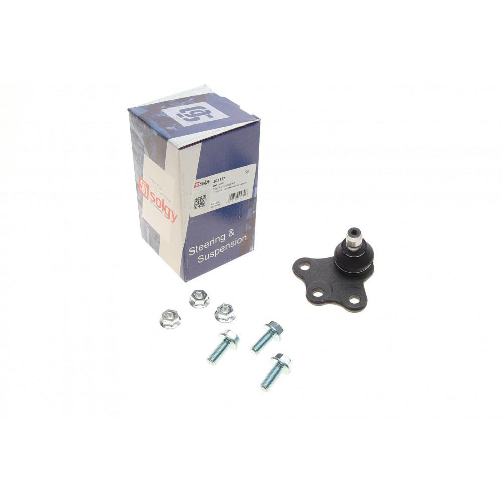 Опора кульова (передня/L) Opel Meriva 03-10