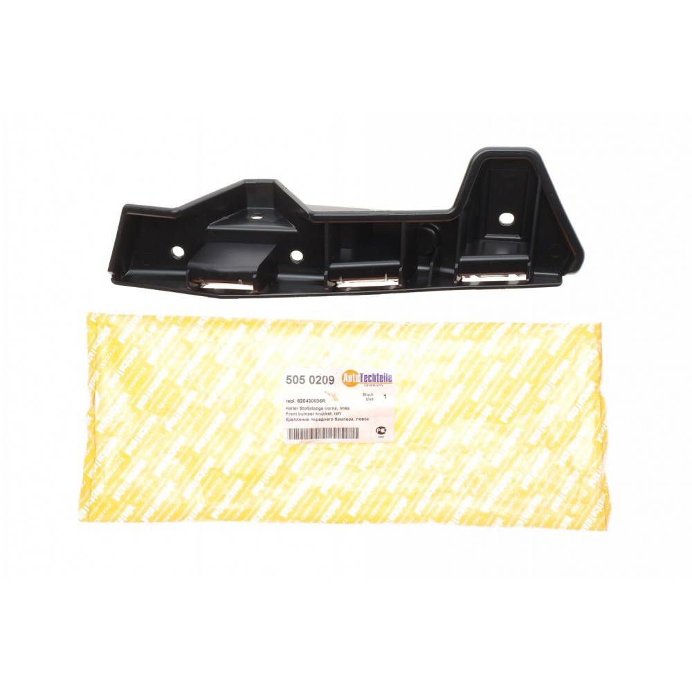 Кронштейн кріплення бампера (переднього/L) Renault Master/Opel Movano 10-