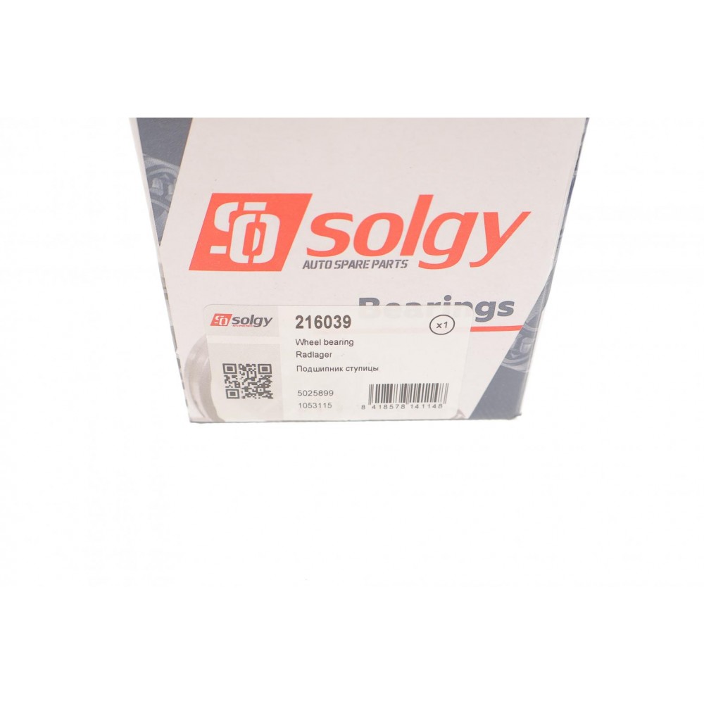 Підшипник маточини (передньої) Ford Transit 92- (к-кт)