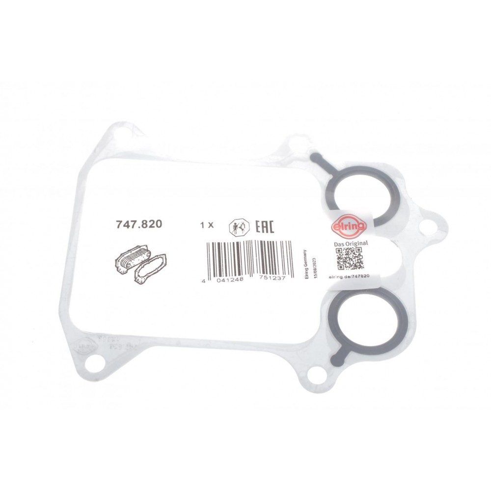 747.820 ELRING Прокладка масляний радіатор