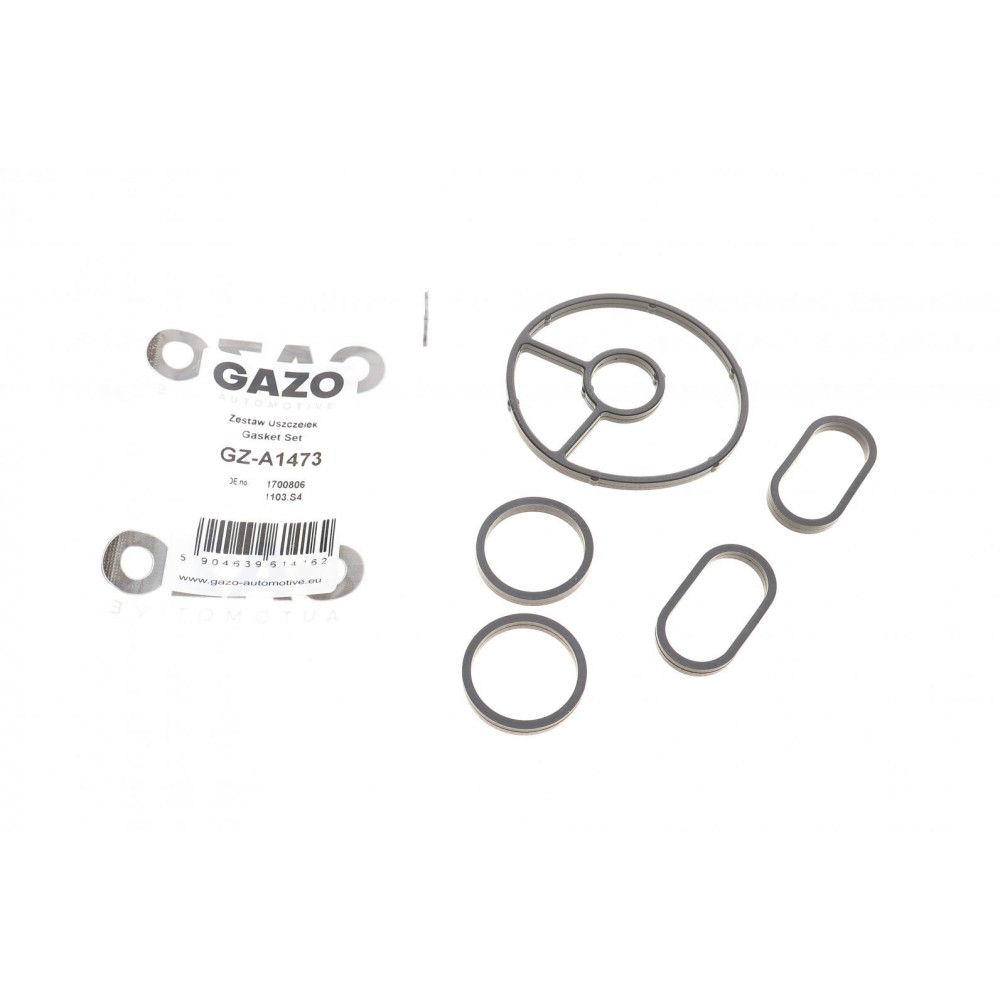 Прокладка радіатора масляного Citroen Jumpy/Fiat Scudo/Peugeot Expert 2.0 HDI 07-16 (к-кт)