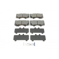 181665 ICER Комплект гальмівних колодок дисковий гальм