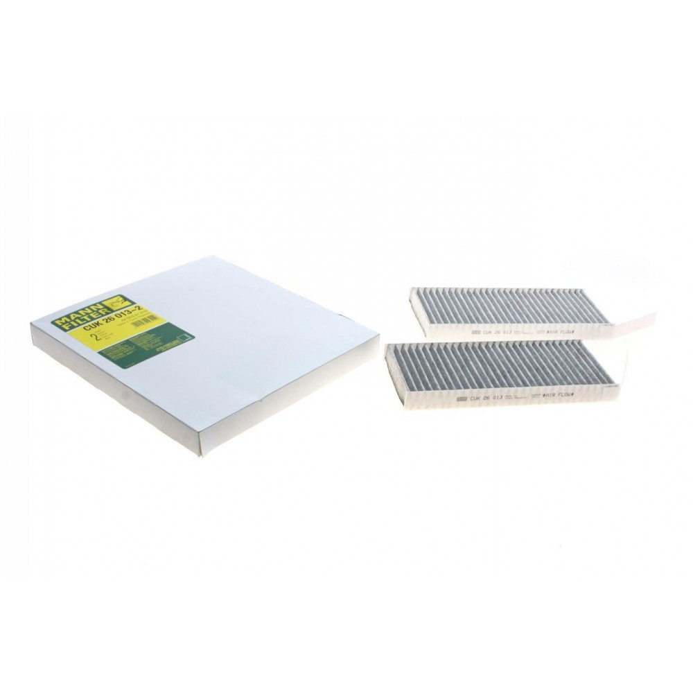 CUK 26 013-2 MANN-FILTER Фільтр повітря у внутрішньому просторі