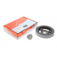 80004330 CORTECO Комплект ремінних шківів колінчастий вал