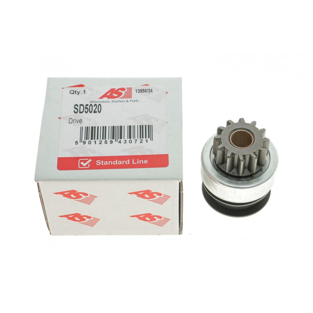 Бендикс стартера Renault Kangoo/Clio/Megane 1.5dCi 01- (z=12)