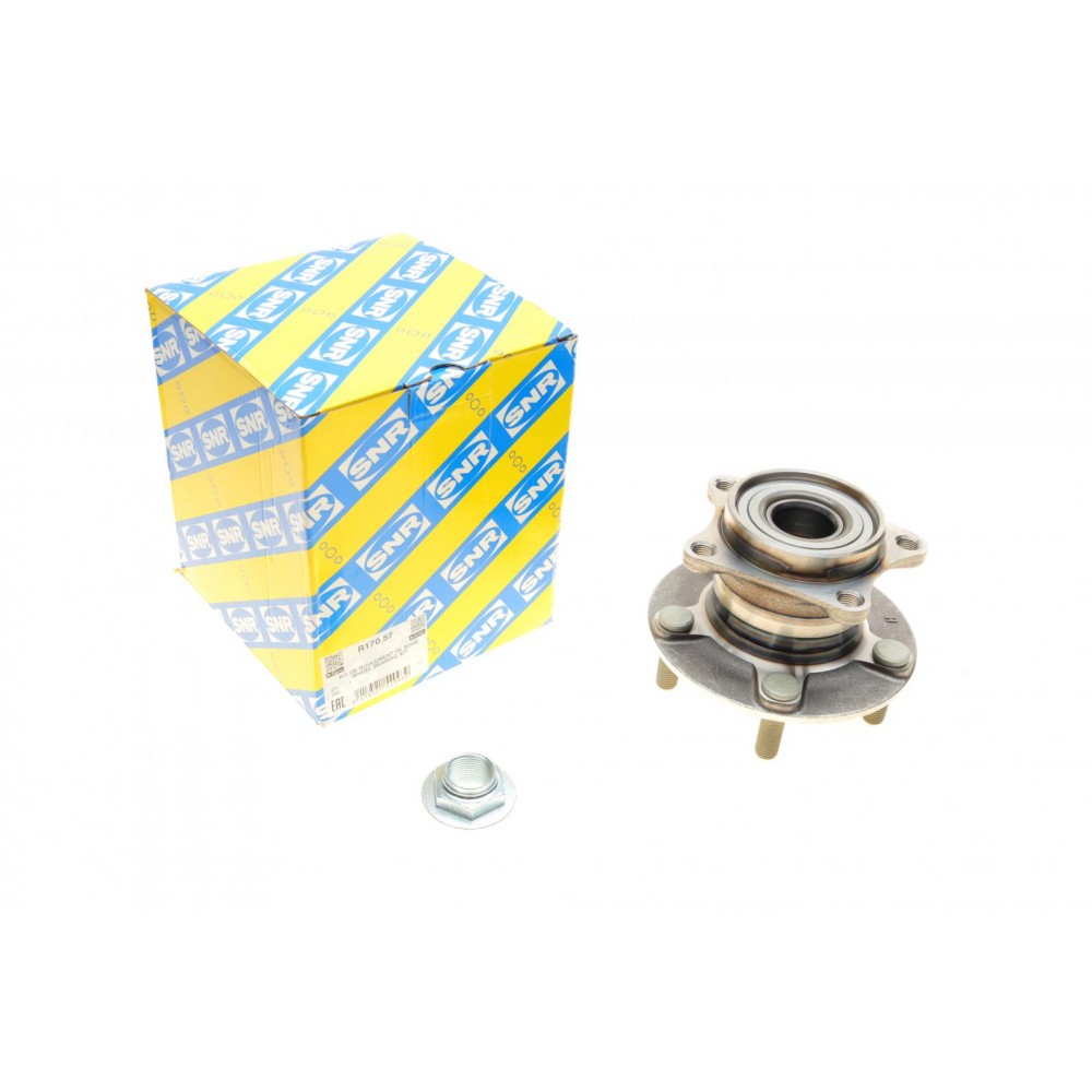 R170.57 SNR Комплект підшипника ступиці колеса