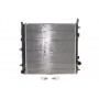50439 NRF Радіатор охолодження двигуна