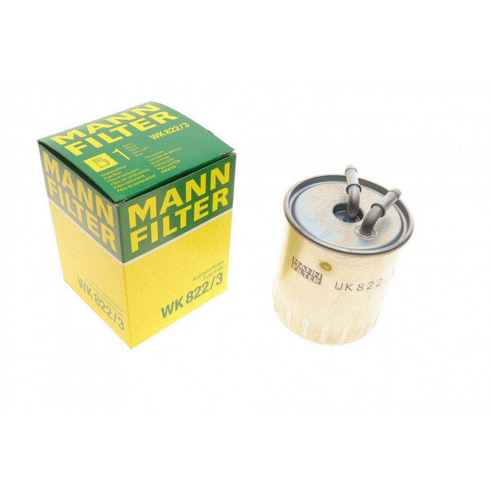 фільтр паливний MER W211/W220/W163/W463 4.0CDI 00- MANN-FILTER WK8223