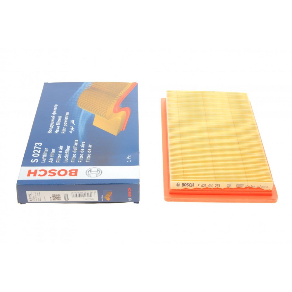 F 026 400 273 BOSCH Повітряний фільтр