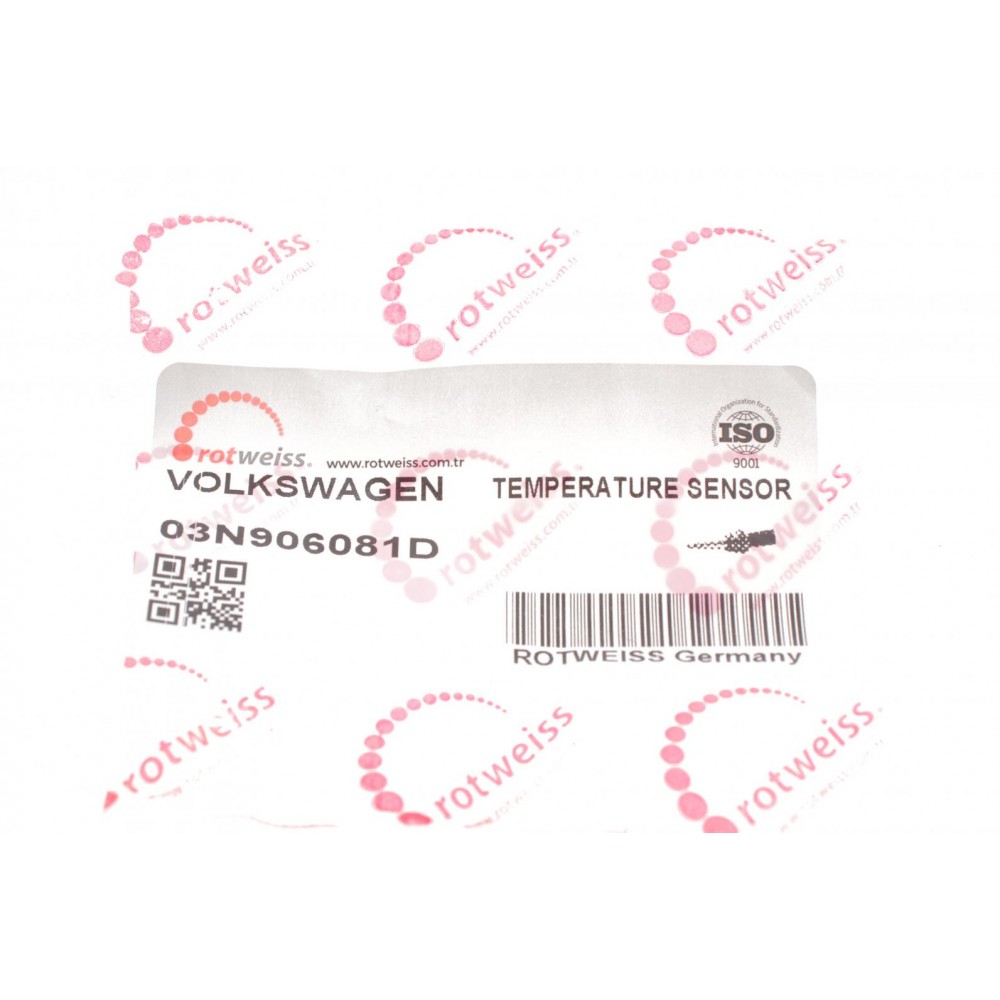 Датчик температури впуску повітря Audi A3-A6/Q5/Skoda Octavia/VW Caddy/Crafter 1.6D/2.0D 11- (всередині OE VAG)