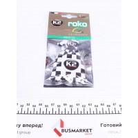 Ароматизатор для салона авто К2 Roko Race зеленый чай 25 г (V822R)