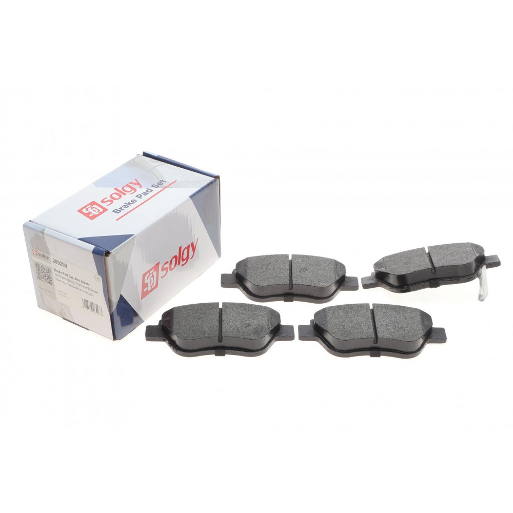 Колодки гальмівні (передні) Opel Corsa D 06-14/Adam 12-19