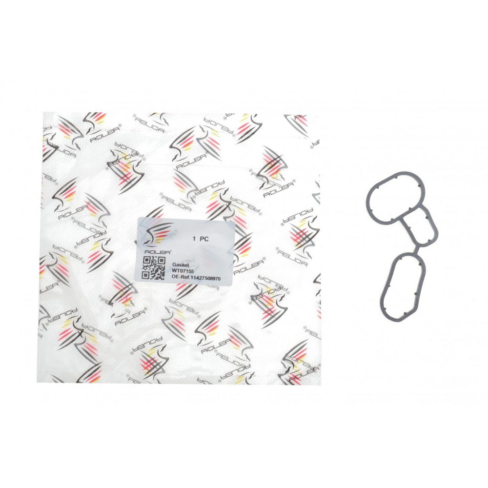 Прокладка радіатора масляного BMW 1 (E82)/3 (E46)/5 (E60) 1.6/1.8/2.0 00-15 N40/N43/N46