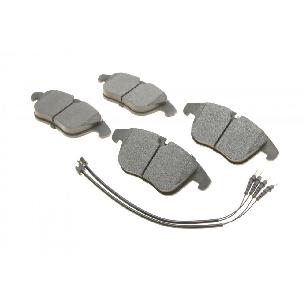 Колодки гальмівні (передні) Citroen C5 08-/Peugeot 407 04-/508 10-18