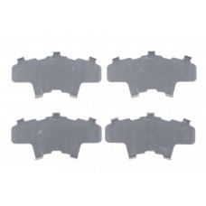Комплект протискрипних пластин (передніх) Honda Civic VII 01-05 (Sumitomo)