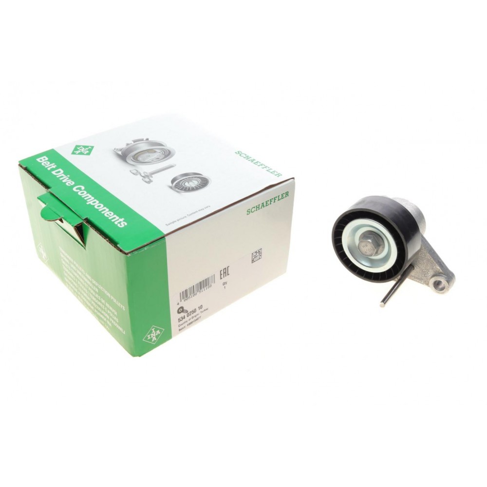 534 0250 10 INA НАТЯЖИТЕЛЬ РЕМЕНЯ, клиновой зубча