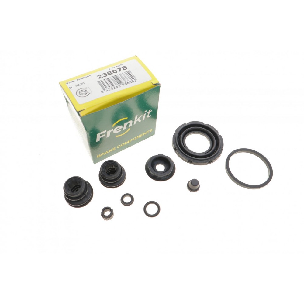 Ремкомплект супорта (заднього) Mazda 6 12- (d=38mm) (Akebono)