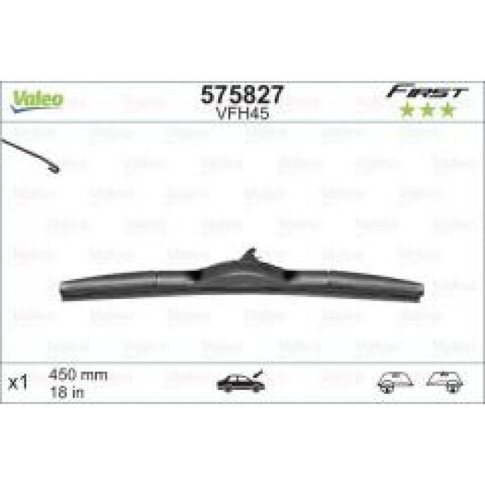 575827 VALEO Щітка склоочисника