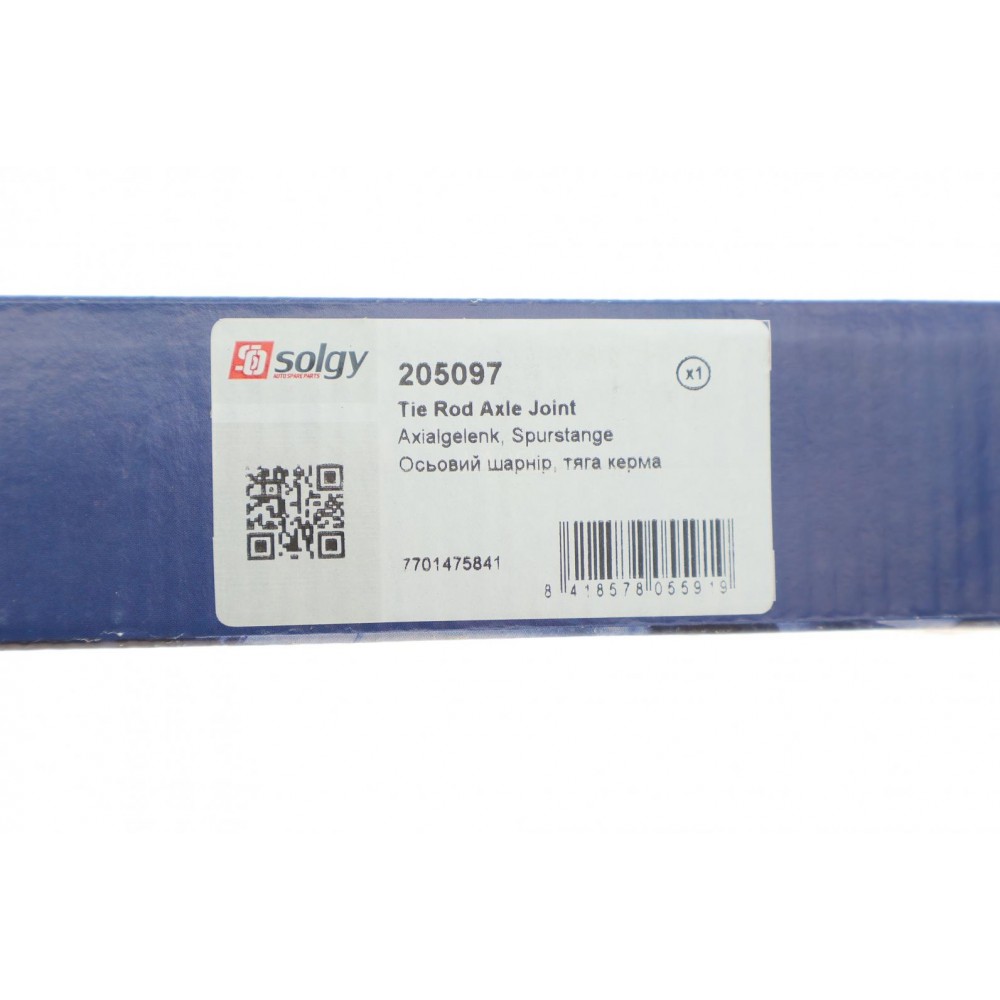 Тяга рульова Renault Clio III/Nissan Micra III 03-