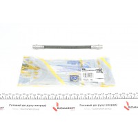 Шланг гальмівний (задній) Audi 80/VW Passat/Golf IV -05 (L=225mm)