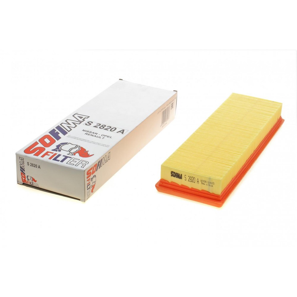 S 2820 A SOFIMA Повітряний фільтр