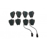 025 214 5218/PD MEYLE Комплект гальмівних колодок дисковий гальм