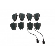 025 214 5218/PD MEYLE Комплект гальмівних колодок дисковий гальм