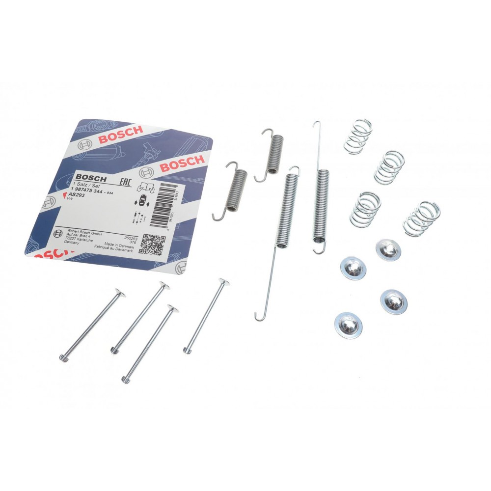 1 987 475 344 BOSCH Комплектуючі гальмівна колодка