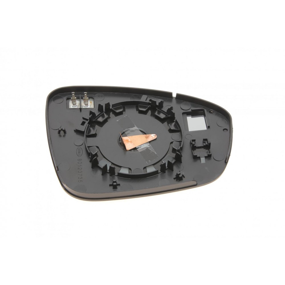 Скло дзеркала (з підігрівом) Renault Megane 15- (L)