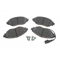 LP3389 DELPHI Комплект гальмівних колодок дисковий гальм