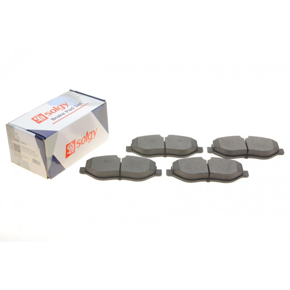 Колодки гальмівні (передні) MB Sprinter (906) /Vito (W639) (Brembo)