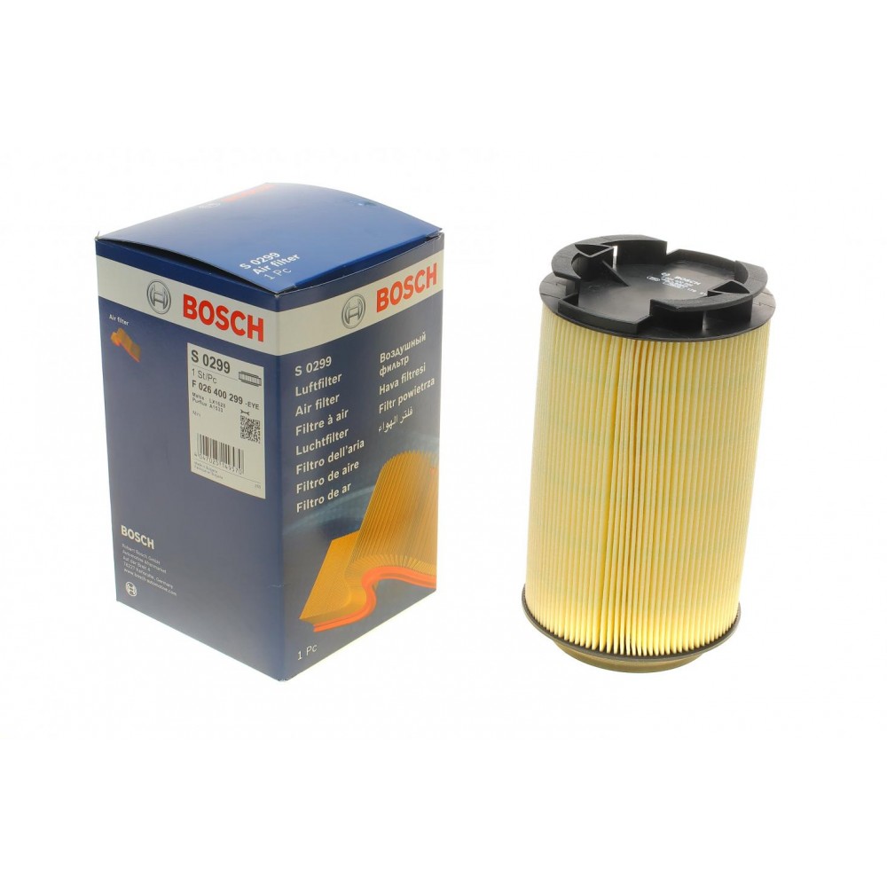 F 026 400 299 BOSCH Повітряний фільтр