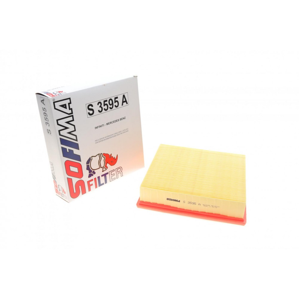 S 3595 A SOFIMA Повітряний фільтр