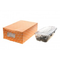 Решітка радіатора BMW X5 (E70)/X6 (E71) 06-14 (L) (хром/титан)