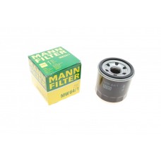 MW 64/1 MANN-FILTER Масляний фільтр
