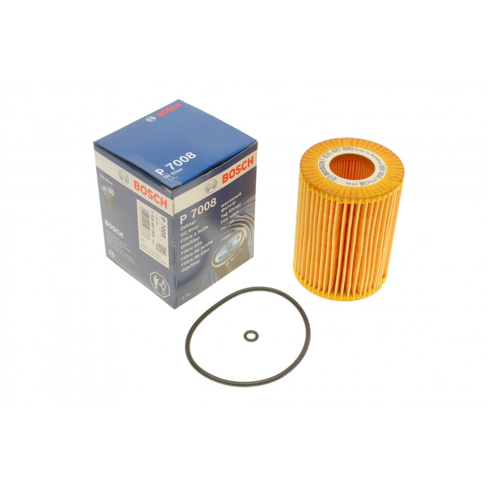 F 026 407 008 BOSCH Масляний фільтр