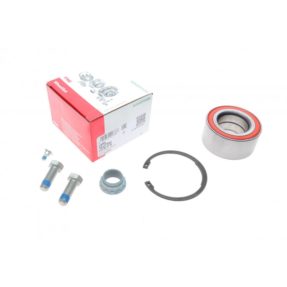 713 6678 50 FAG Комплект підшипника ступиці колеса