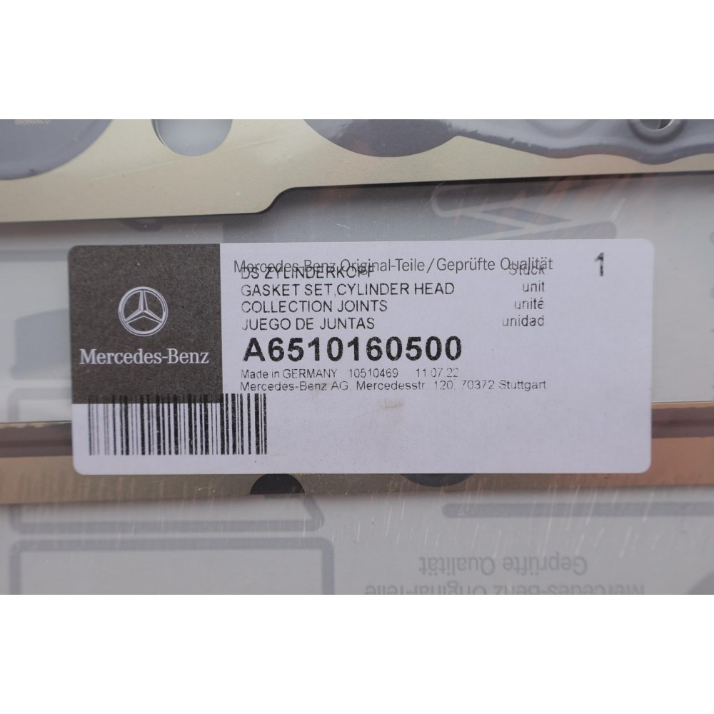 Прокладка ГБЦ MB Sprinter 906/Vito (W639) 2.2CDI OM651 09-