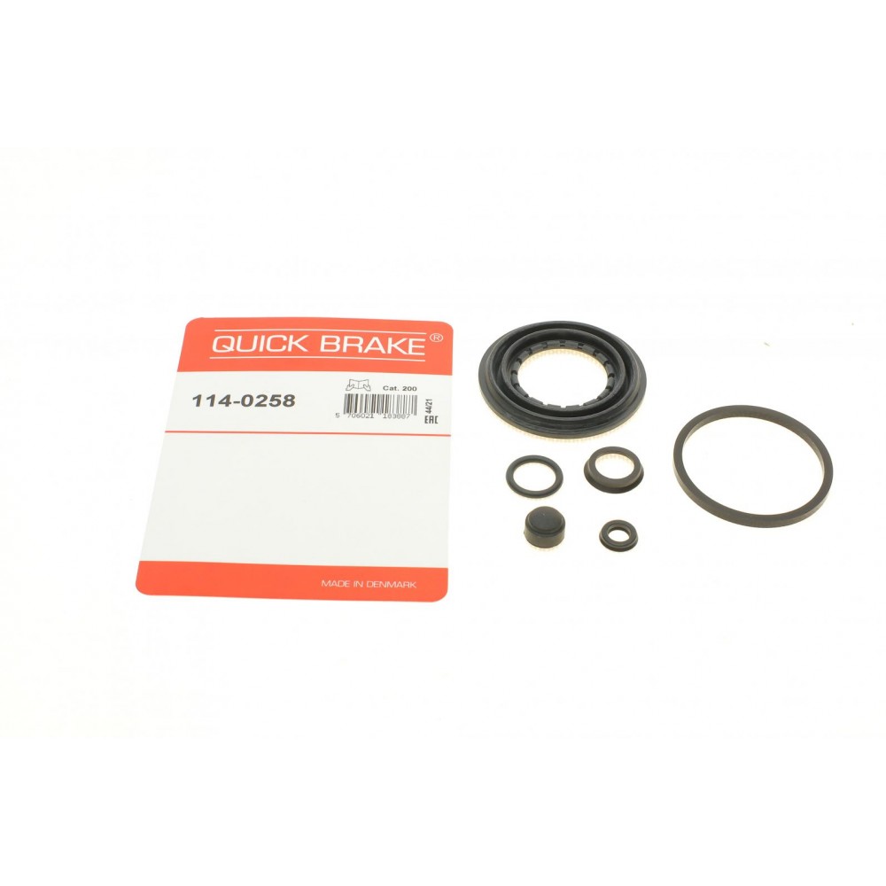 114-0258 QUICK BRAKE Ремкомплект, Гальмівний супорт