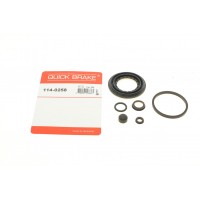 114-0258 QUICK BRAKE Ремкомплект, Гальмівний супорт