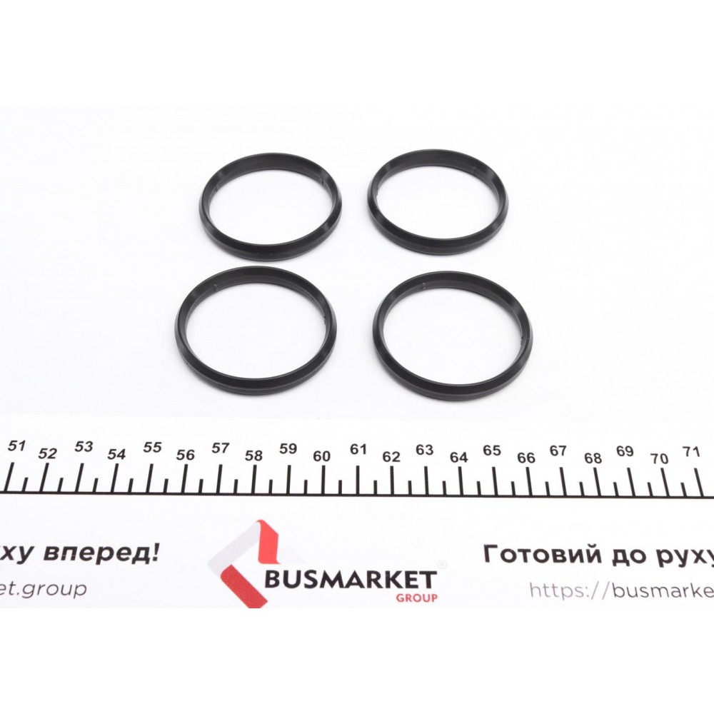 Прокладка кришки клапанів MB C-class (W202)/E-class (W124/W210) 93-00 (к-кт), OM605