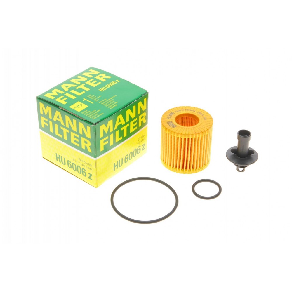 HU 6006 z MANN-FILTER Масляний фільтр