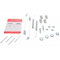 105-0843 QUICK BRAKE Комплектуючі гальмівна колодка