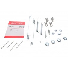 105-0843 QUICK BRAKE Комплектуючі гальмівна колодка