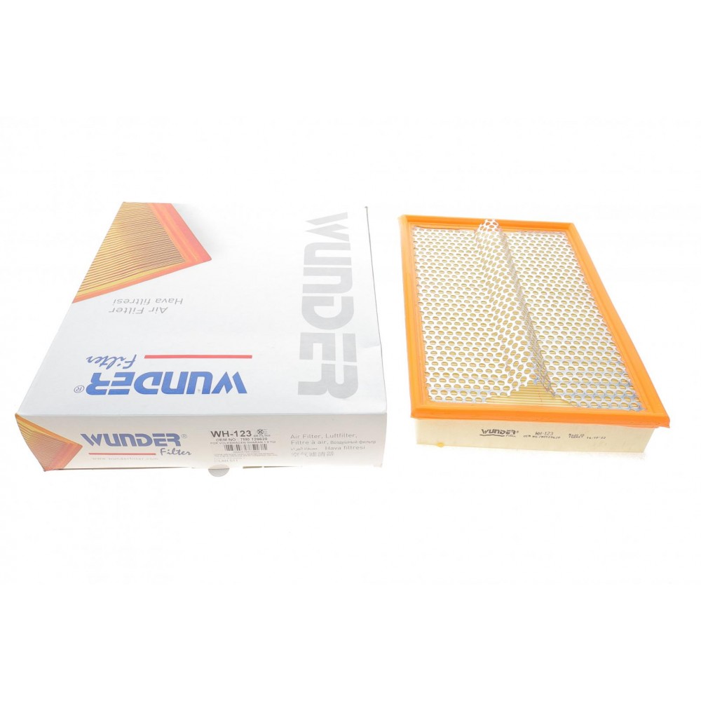 Фільтр повітряний VW Sharan 95-10 (з поролоном)