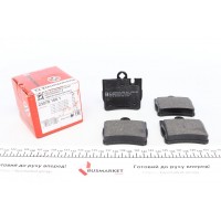 23078.160.1 ZIMMERMANN Комплект гальмівних колодок дисковий гальм