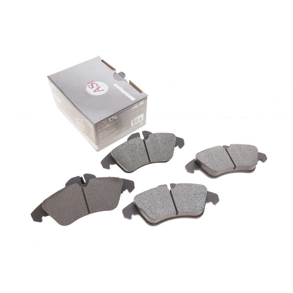 Колодки гальмівні (передні) MB Sprinter 208-316 96- (Ate)