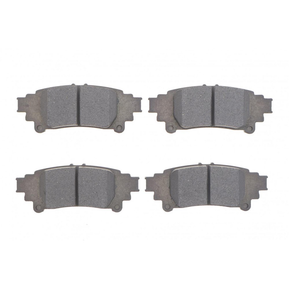 13.0460-5666.2 ATE Комплект гальмівних колодок дисковий гальм