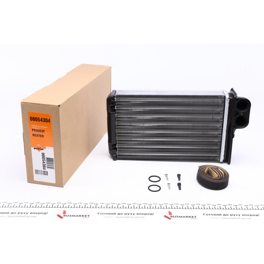 54304 NRF Теплообмінник обігрів салону