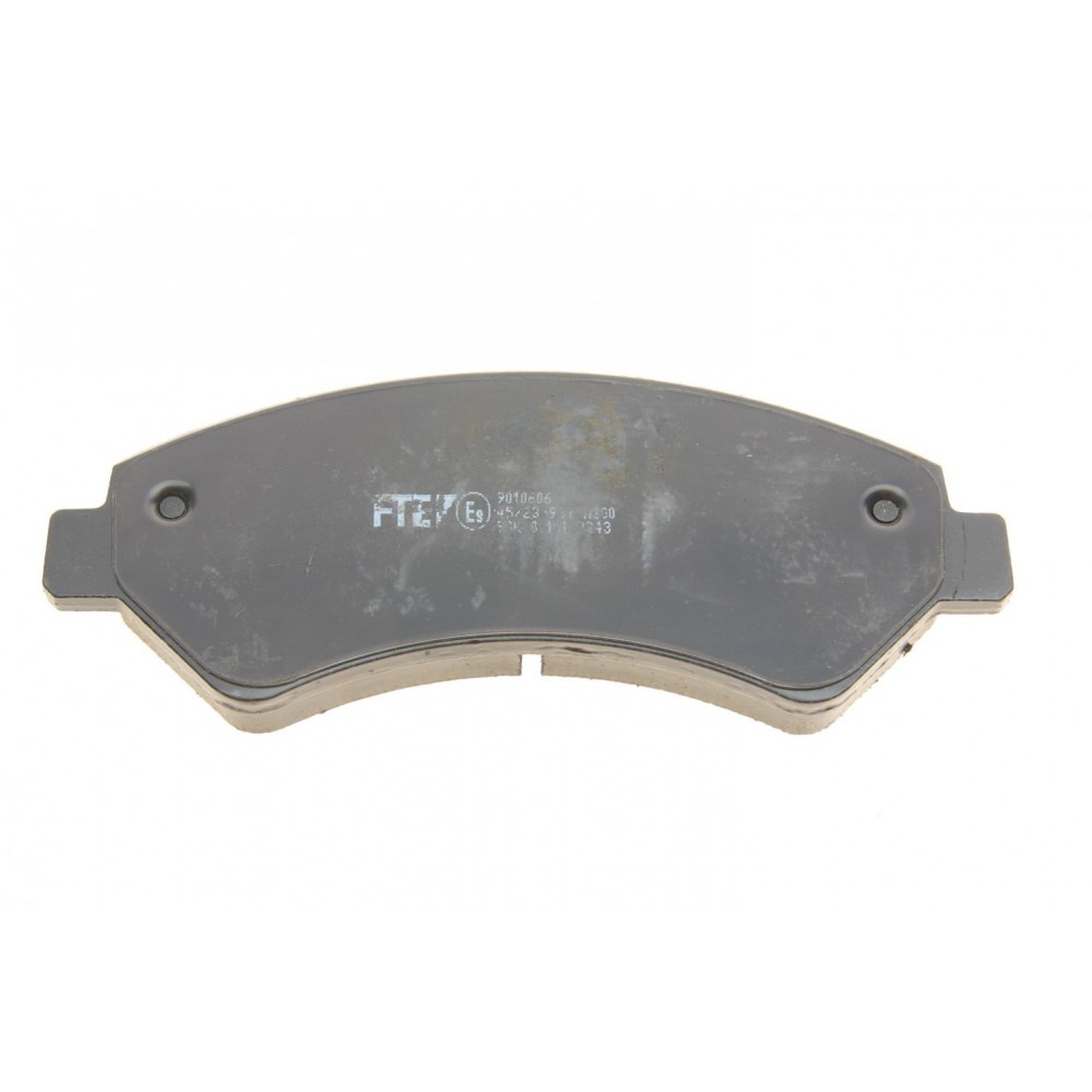 Колодки гальмівні (передні) Citroen Jumper/Fiat Ducato/Peugeot Boxer 2.0-3.0HDi 06- R16(з датчиком)